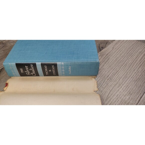 The Silver Chalice Thomas B. Costain Vintage 1952 Book Club Edition Last Supper - Picture 9 of 15